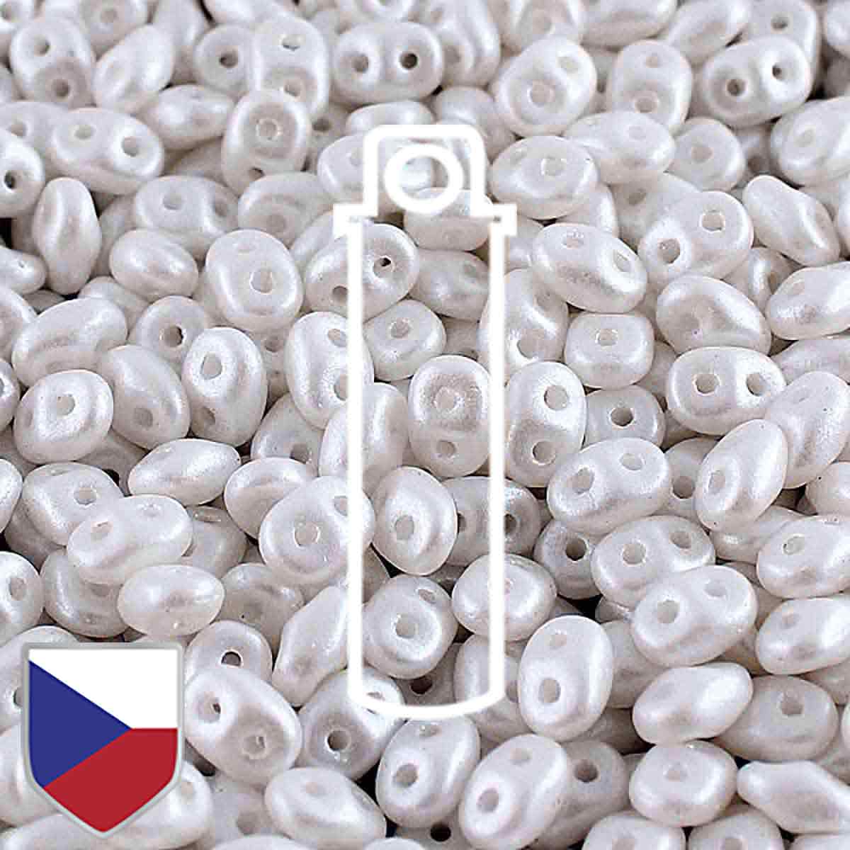 【 C.BauRy制作 】　セラミック貴族胸像　19世紀後期 Czech Glass | BeadSmith US